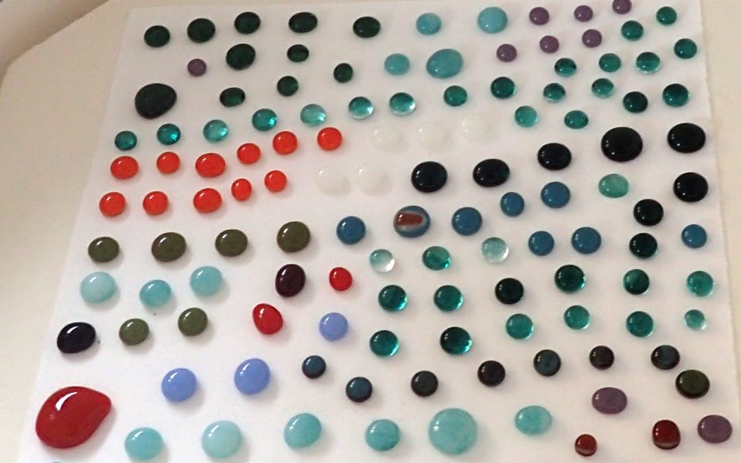 Glass Pebbles – easy to make, easy to clean!