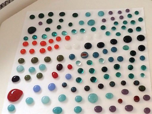 Glass Pebbles – easy to make, easy to clean!